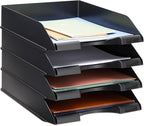 Stockroom Plus Letter Tray by StockroomPlus
