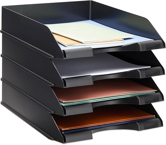 Stockroom Plus Letter Tray by StockroomPlus