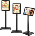 STANDNEE Heavy-Duty 8.5x11 in Floor Stand Holder, Poster Display by STANDNEE