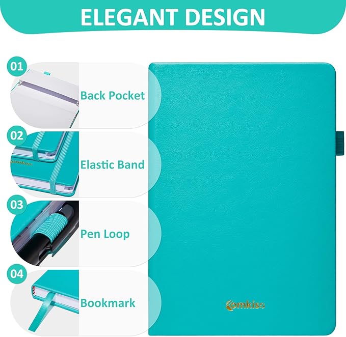 Comkiso Address Book with Individual Alphabetical Tabs Laminated, Large Print - Image 5