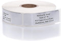 Silver Foil Personalized Return Address Labels Without Dispenser by ArtisticDirect