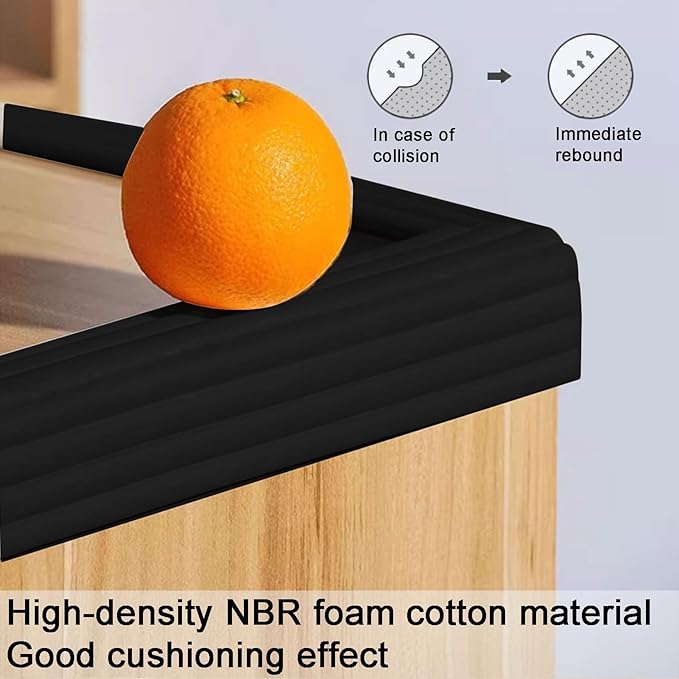OYKSHDF Proof Edge Corner Protector, Soft NBR Rubber Foam Adhesive Cushion - Image 3