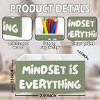 XPH Green Inspirational Pen Pencil Holder Organizer - Image 7