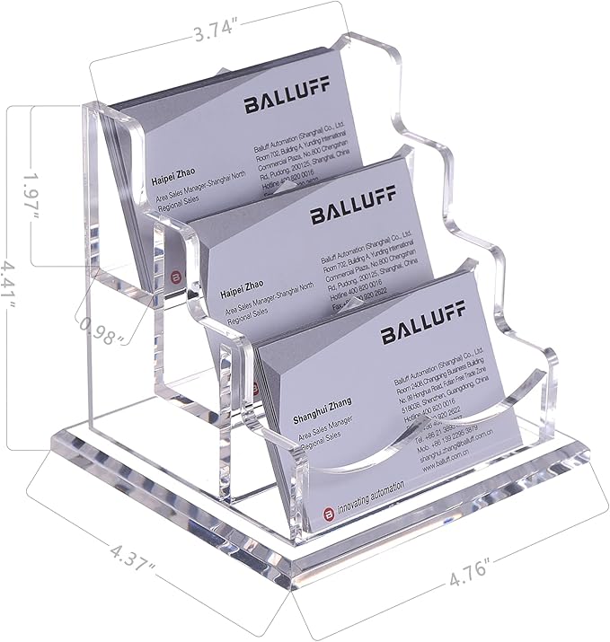 YUXUN Business Card Holder Display - Image 8