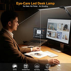 LED Desk Lamp for Office Home, 31.5" Architect Desk Light - Image 5