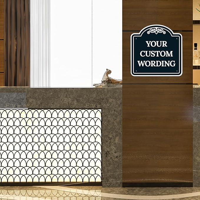 Custom Decorative Sign, Personalized Metal Sign - Image 6