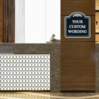 Custom Decorative Sign, Personalized Metal Sign - Image 6