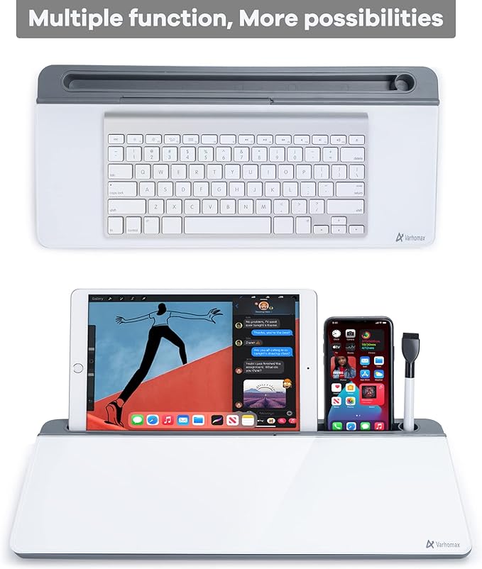 Varhomax Glass Desk Whiteboard - Image 5