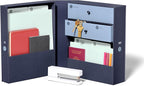 Savor | All-in-One Desk Organizer | Blue – Keep Desk, and Home Organized by Savor