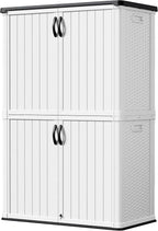 devoko 50 cu ft outdoor storage cabinet, main product view