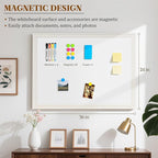 Large White Board for Wall, Decorative Whiteboard - Image 3