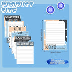 Funny Notepads with Sayings Sticky Funny Office Supplies to Do List Sarcastic - Image 2