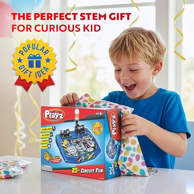 Playz Electrical Circuit Board Engineering Kit - Image 4