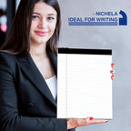 2-Pack Legal Pads 8.5"x11" Wide Ruled Note Pads - Image 5