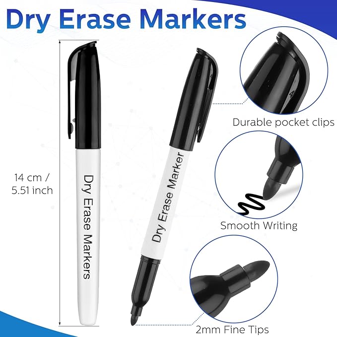 Thenshop 200 Pack Dry Erase Markers Bulk - Image 2