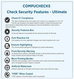 Compuchecks Top Blank Check Paper - Image 5