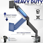 VIVO Premium Aluminum Monitor Arm - Image 4