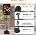 BBTEQEKN 12 Pcs Adjustable Poster Stand Holder, 8.5 x 11 Inch Vertical and - Image 3