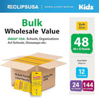 E-CLIPS USA Pre-Sharpened Pencils Bulk Pencil #2 School Supplies Bulk Number 2 - Image 6