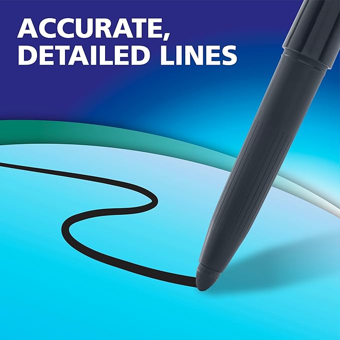 EXPO Wet Erase Markers, Semi-Permanent, Fine Tip, Organizing - Image 7