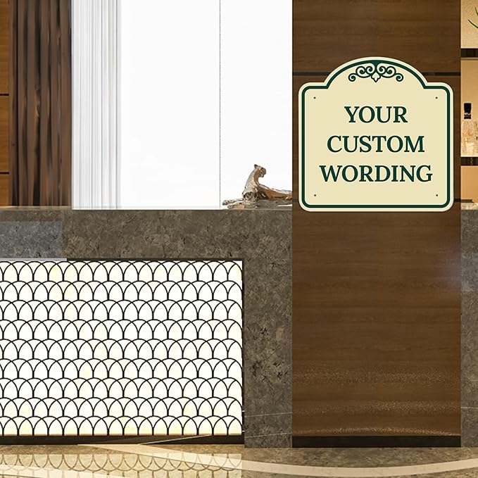 Custom Decorative Sign, Personalized Metal Sign - Image 7