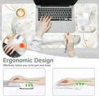 MOSISO Desk Mat Keyboard Mouse Pad Set, Large Gaming Mouse Pad&Keyboard Wrist - Image 2