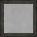 Amanti Art Black Framed Magnetic Board 19x19 Small Vision Board