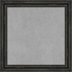 Amanti Art Black Framed Magnetic Board 19x19 Small Vision Board