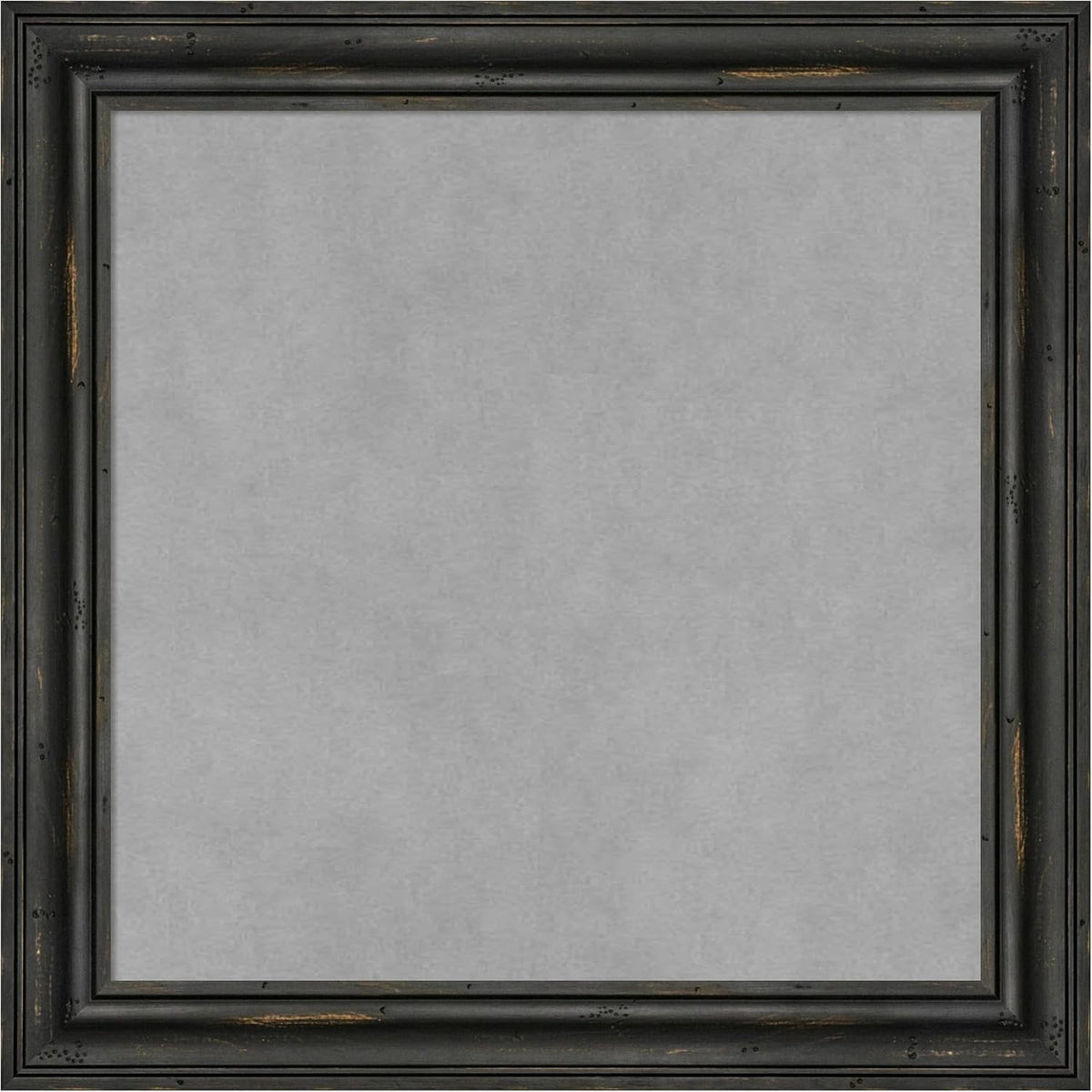 Amanti Art Black Framed Magnetic Board 19x19 Small Vision Board