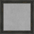Amanti Art Black Framed Magnetic Board 19x19 Small Vision Board by AmantiArt