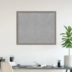 Amanti Art Grey Framed Magnetic Board 43x51 Oversize Vision Board - Image 5