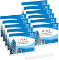 12 Pack Acrylic Sign Holder 11 x 8.5 Horizontal, Double-Sided Clear Sign Holder