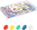 PAPERPAL 500 Vinyl-Coated Thumbtacks by PAPERPALDirect