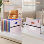 ThinkTex Accordion File Organizer, 12 - Image 6