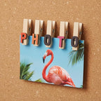 Byvood 70 Pcs Alphabet & Number Push Pins - Image 5