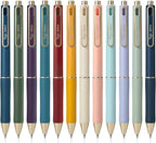 Taja Gel Pens, 0.5mm Fine Point Smooth Writing Pens by Taja