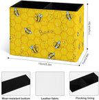 Famame Honeycomb Cute Bee Pencil Holder - Image 3
