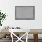 Amanti Art Grey Framed Magnetic Board 14x20 Small Vision Board - Image 5