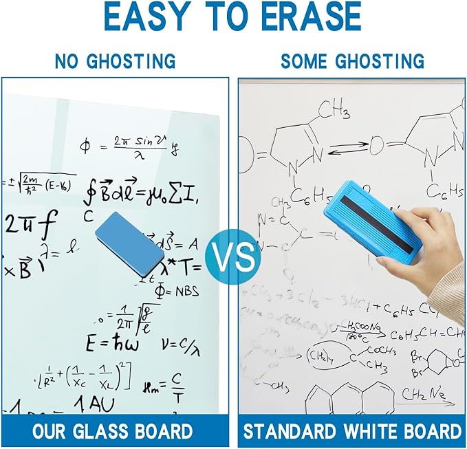 JYYPWB Glass Magnetic Dry-Erase Board - Image 4