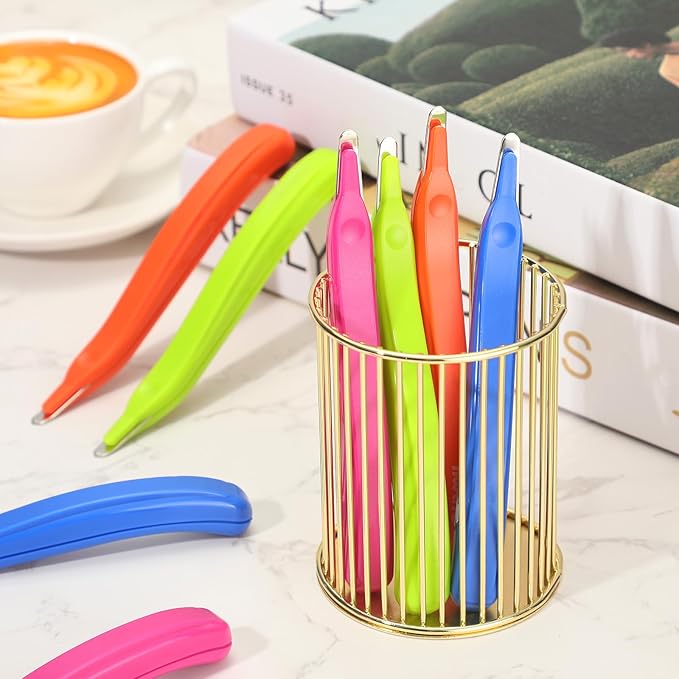 24 Pcs Magnetic Staple Remover Bulk Staple Remover Puller Removing Pen - Image 6