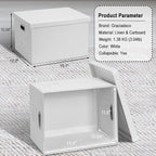 File Organizer Box, Decorative Storage Filling Box - Image 2