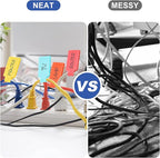 SZ.haitun 40 Pack Cable Labels Tags - Image 3