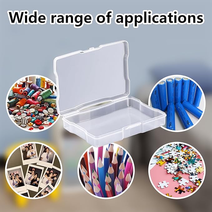 4x6 Photo Storage Box, 16 Inner Photo Keeper, Photo Organizers and Storage - Image 7
