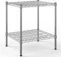 Regal Altair 21" Deep x 24" Wide x 27" Height Wire Shelving Kit | 2-Tier | NSF by Regal+Altair