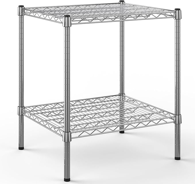 Regal Altair 21" Deep x 24" Wide x 27" Height Wire Shelving Kit | 2-Tier | NSF by Regal+Altair