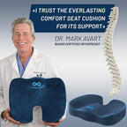 Everlasting Comfort Doctor Recommended Memory Foam Seat Cushion - Image 6