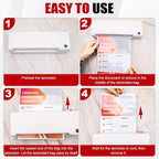 CAREGY 300 Pack Laminating Sheets, Holds 8.5 x 11 Inch Sheets, 5 Mil Thermal - Image 9