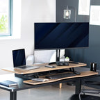 VIVO 42 inch Desk Converter, K Series, Height Adjustable Sit to Stand Riser - Image 8