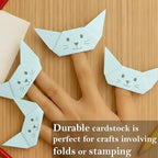 Print It - Vellum Bristol Colored Cardstock Cover Paper, 67 Lb, 8.5" X 11” - Image 6