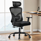 marsail ergonomic office chair with lumbar support and, main product view